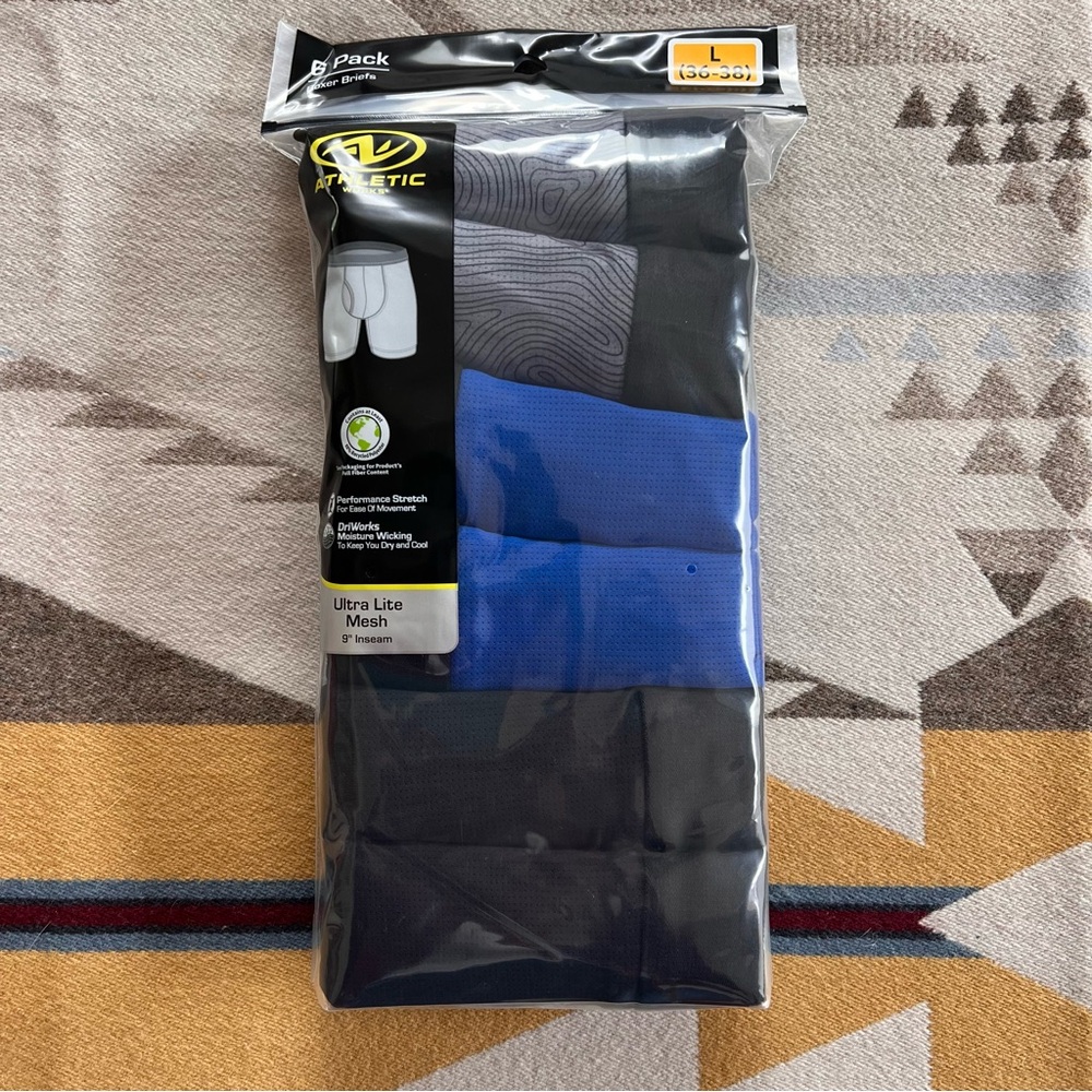 New! Boxer briefs